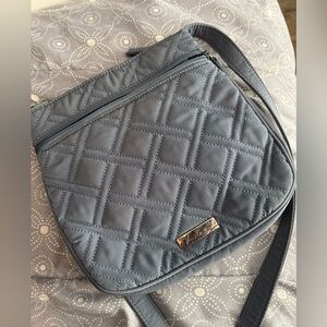 Vera Bradley Blue Quilted Crossbody Bag